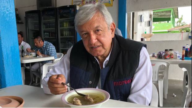 López Obrador comienza gira por Chiapas. Noticias en tiempo real
