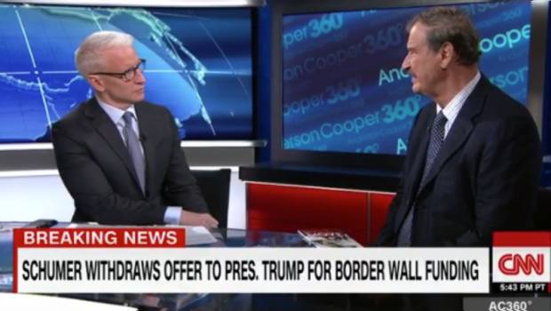 Vicente Fox tiene desafortunada entrevista en cadena de EU