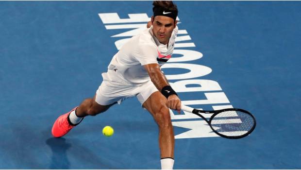 Federer avanza a Semifinales del Abierto de Australia y enfrentará al sorprendente Hyeon. Noticias en tiempo real