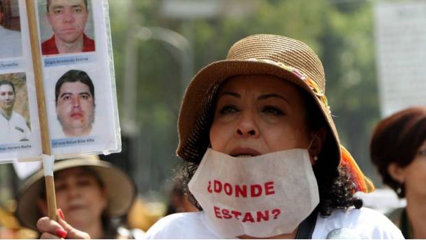 Desaparecidos La cifra de personas desaparecidas entre agosto y octubre de 2017 supera el promedio en el actual sexenio.