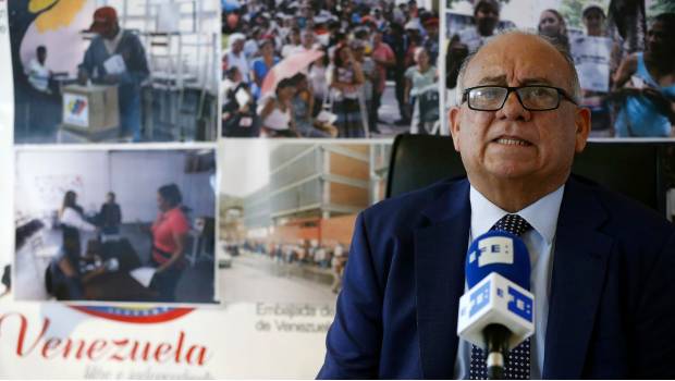 España declara persona non grata a embajador de Venezuela. Noticias en tiempo real