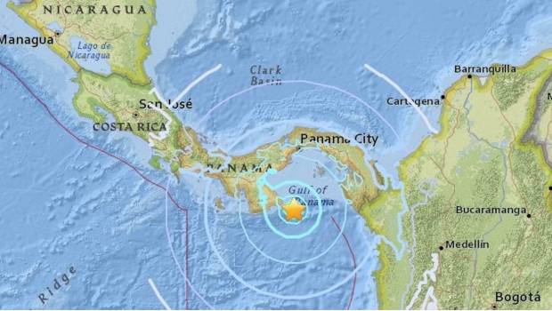 Sismo de magnitud 5,8 se registra en Ciudad de Panamá