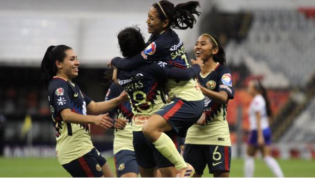 América, sin piedad ante Cruz Azul en Liga MX Femenil; Monterrey también goleó. Noticias en tiempo real