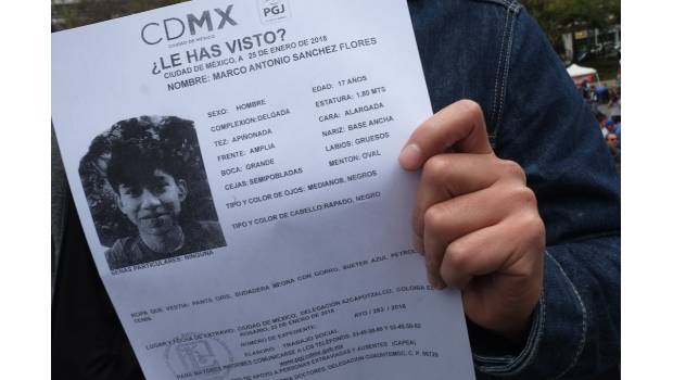 “Marco Antonio rendirá declaración hasta encontrarse en condiciones”, PGJ-CDMX. Noticias en tiempo real