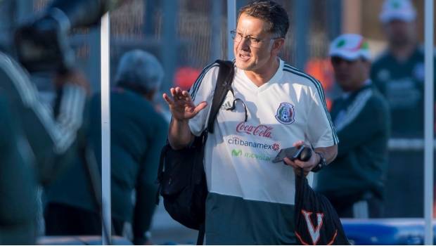 Para Osorio, “México tiene derecho a ser campeón del mundo”. Noticias en tiempo real