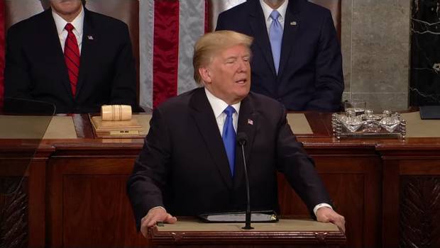 Trump detalla plan de reforma migratoria durante discurso del Estado de la Unión. Noticias en tiempo real
