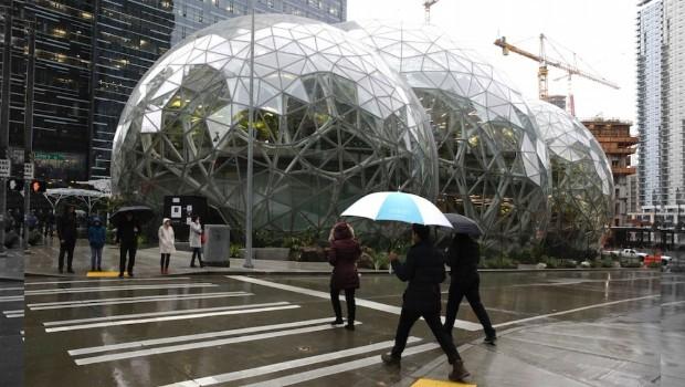'The Spheres': Así son las nuevas oficinas "selváticas" de Amazon. Noticias en tiempo real
