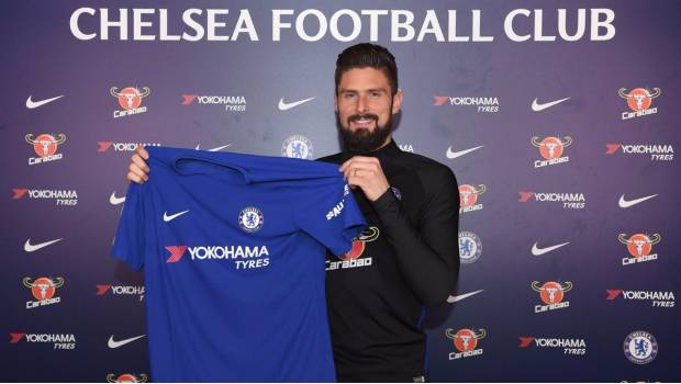 Giroud jugó con el Arsenal estando a un paso del Chelsea Giroud jugó con el Arsenal estando a un paso del Chelsea