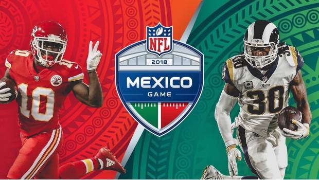 NFL confirma duelo Rams-Chiefs en México; consideran jugar en otras ciudades. Noticias en tiempo real