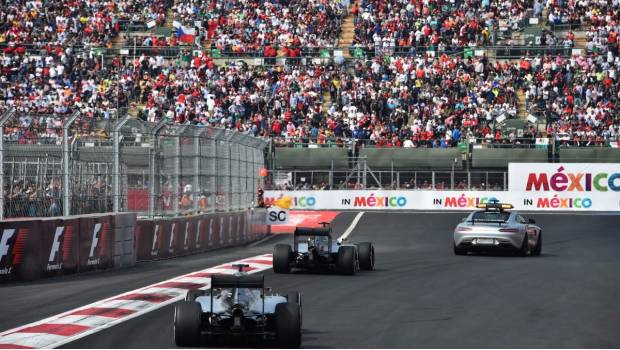 Fórmula 1 lanza cartel para Gran Premio de México (FOTO). Noticias en tiempo real