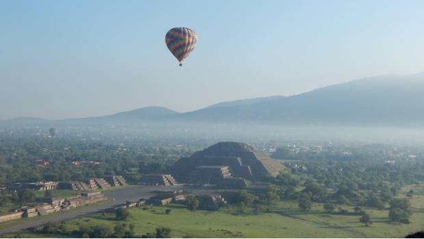 Teotihuacán o Teo uacan, su nombre real. 