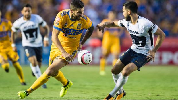 Tigres visitará a los Pumas en el duelo más atractivo de la Jornada 5
