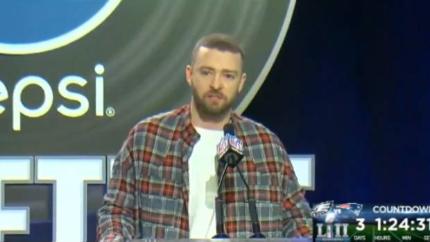 Justin Timberlake dice que su hijo "jamás" jugará fútbol americano. Noticias en tiempo real