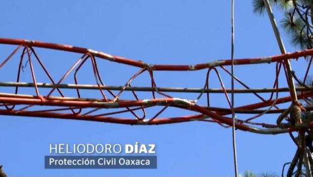 Sigue dañado sistema de alerta sísmica de Oaxaca. Noticias en tiempo real