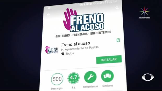 Combaten acoso a mujeres con aplicación para celulares en Puebla. Noticias en tiempo real