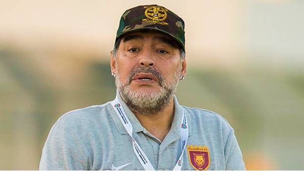 EU niega visa a Maradona por criticar a Trump. Noticias en tiempo real