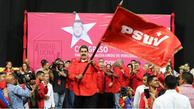 Nicolás Maduro es proclamado como candidato del PSUV. Noticias en tiempo real