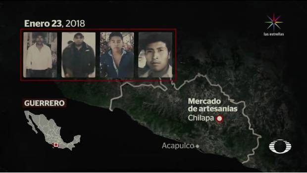 'Los Ardillos' asesinaron a artesanos hallados en Chilapa. Noticias en tiempo real