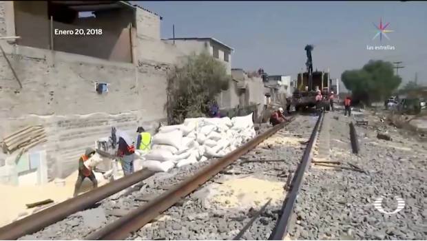 Denuncian incumplimiento en reparación del daño a víctimas por descarrilamiento de tren en Ecatepec. Noticias en tiempo real