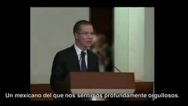 Divulga Ochoa video de Anaya en el que elogia a Meade. Noticias en tiempo real
