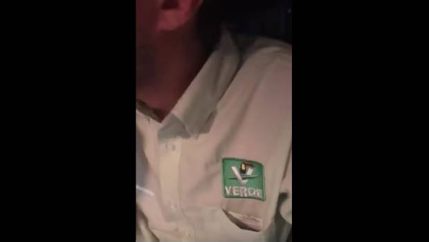 PVEM rompe con precandidato que presumió tequila y fajos de billetes en video. Noticias en tiempo real