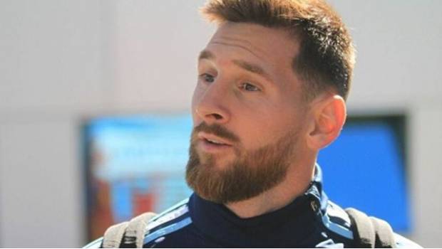 Messi revela en nombre de su tercer hijo. Noticias en tiempo real