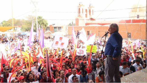 AMLO acusa a EPN de no asumir responsabilidad frente a inseguridad. Noticias en tiempo real