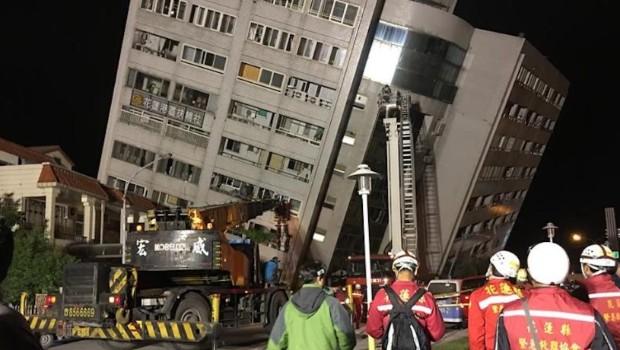 Sismo de 6.4 en Taiwán deja 2 muertos y más de 200 heridos. Noticias en tiempo real