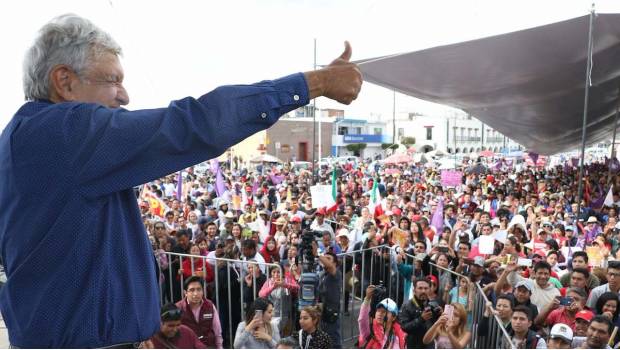 Carecen Meade y Anaya de autoridad moral para gobernar: López Obrador. Noticias en tiempo real