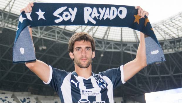 Rayados presenta a su nuevo goleador; usará el '9' que dejó De Nigris. Noticias en tiempo real