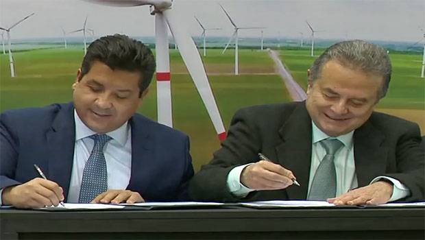 Va Tamaulipas al liderazgo nacional en energía: Cabeza de Vaca. Noticias en tiempo real