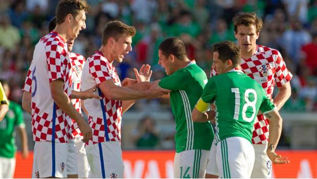 El Tri confirma duelo ante Croacia rumbo a Rusia 2018. Noticias en tiempo real