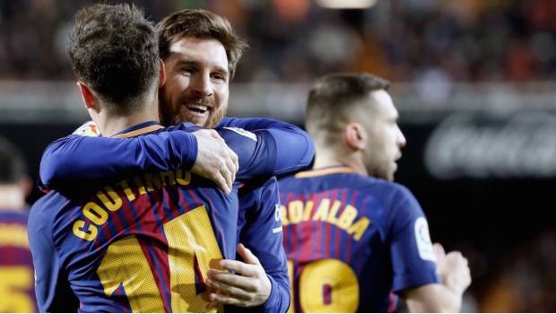 El Barça no decepciona y avanza a la final de la Copa del Rey tras derrotar al Valencia (VIDEO). Noticias en tiempo real
