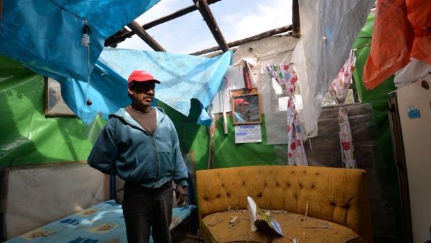 Reportan hasta 60 casas afectadas en Jiquipilco por tornado. Noticias en tiempo real