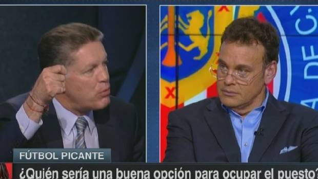VIDEO: Peláez estalla y llama "estúpido" a Faitelson. Noticias en tiempo real