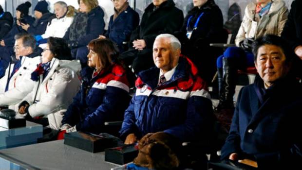 Mike Pence arremete contra Corea del Norte en plenos Juegos Olímpicos de Invierno. Noticias en tiempo real