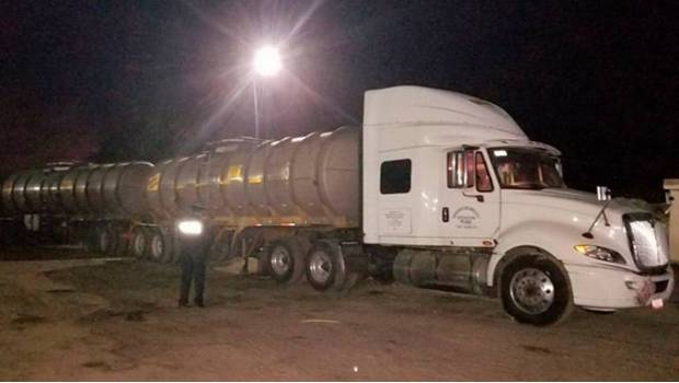 Asegura PF 82 mil litros de combustible robado en Puebla. Noticias en tiempo real