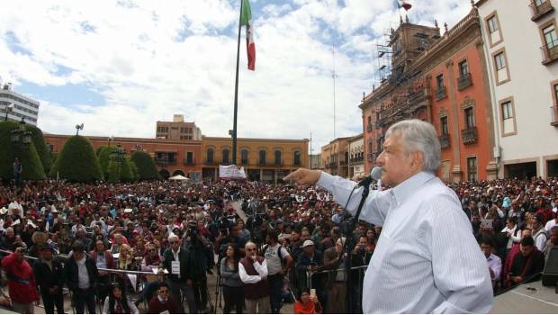 López Obrador será nombrado candidato presidencial el 18 de febrero. Noticias en tiempo real