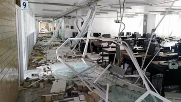 Politécnico reclamará a aseguradora al menos 18 edificios dañados por sismo. Noticias en tiempo real