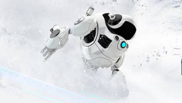 VIDEO: Robots también participan en competencias invernales de esquí en Pyeongchang. Noticias en tiempo real