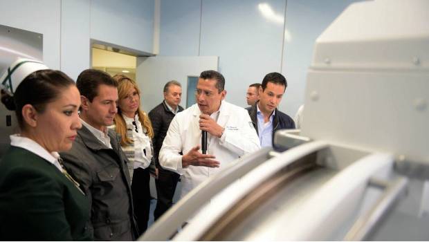 Entregan Pavlovich y Peña Nieto nuevo hospital del IMSS en Nogales. Noticias en tiempo real