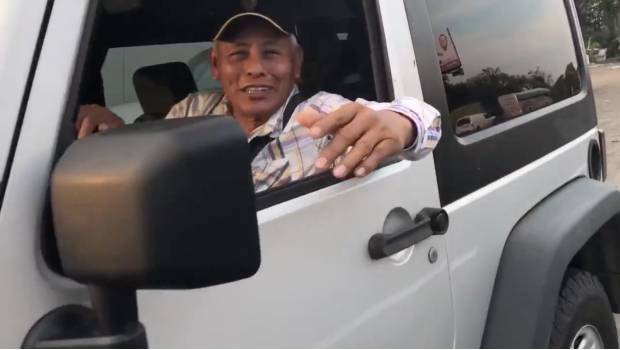 VIDEO: Supuesto agente del Cisen vigila a Ricardo Anaya. Noticias en tiempo real