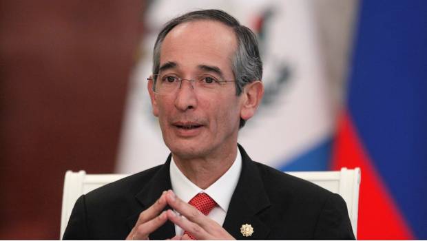 Detienen al ex presidente guatemalteco Álvaro Colom por caso de corrupción. Noticias en tiempo real