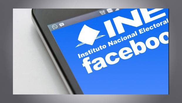 Facebook, el INE y las elecciones. Noticias en tiempo real