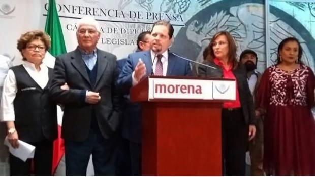Otniel García se va del PRI y se suma a Morena. Noticias en tiempo real