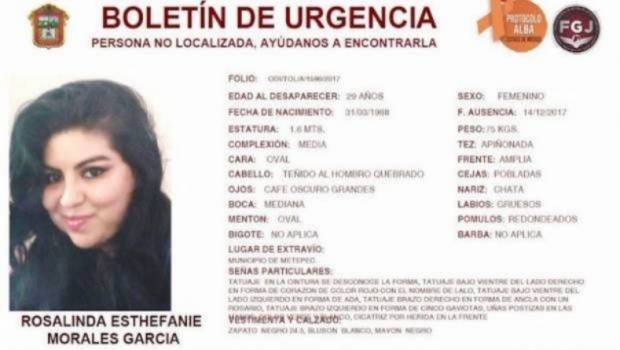 Detienen en Querétaro a presunto feminicida de Rosalinda Morales. Noticias en tiempo real