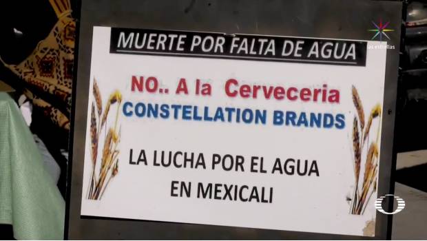 Habitantes de Mexicali se oponen a construcción de cervecera; les quitaría el agua potable, denuncian. Noticias en tiempo real