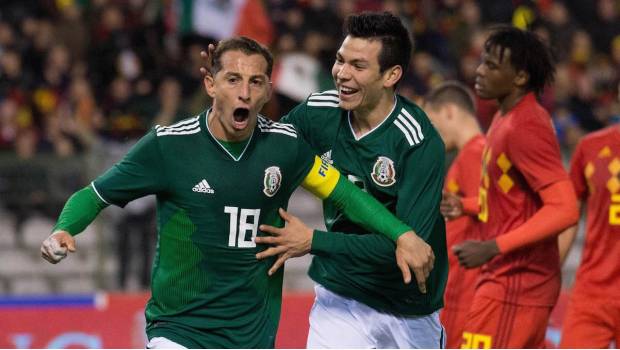 Selección Mexicana, a punto de cerrar duelo amistoso ante Gales de Gareth Bale. Noticias en tiempo real