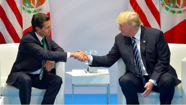 Se reunirán Peña Nieto y Trump en las próximas semanas, adelanta la SRE. Noticias en tiempo real