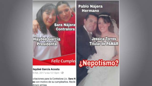 Nepotismo legalizado. El caso Hidalgo. Noticias en tiempo real